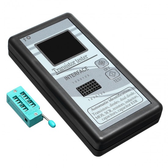 1.8 Inch TFT LCD M328 Transistor Tester Diode Triode Checker Capacitance Meter MOS LCR ESR