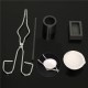 Torch Melting Kit Gold & Silver Crucible Tong Rod Graphite Stirring Ingot Mold Set Torch Melting Kit Gold & Silver Crucible Tong Rod Graphite Stirring Ingot Mold Set