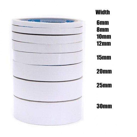 1 Roll 10M Super Strong Double Sided Adhesive Tape Office Stationery 1 Roll 10M Super Strong Double Sided Adhesive Tape Office Stationery