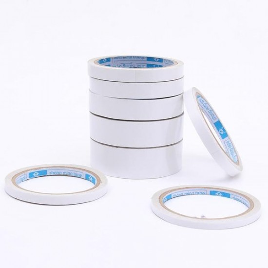 1 Roll 10M Super Strong Double Sided Adhesive Tape Office Stationery 1 Roll 10M Super Strong Double Sided Adhesive Tape Office Stationery