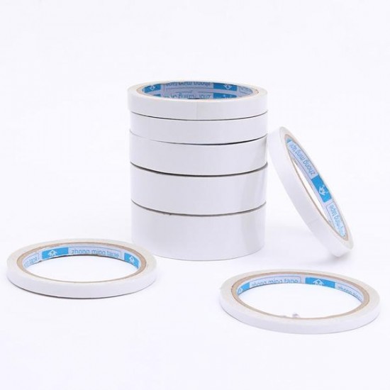 1 Roll 10M Super Strong Double Sided Adhesive Tape Office Stationery