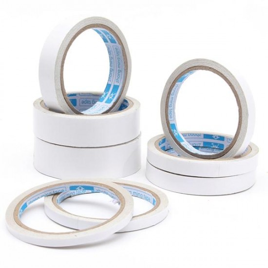 1 Roll 10M Super Strong Double Sided Adhesive Tape Office Stationery