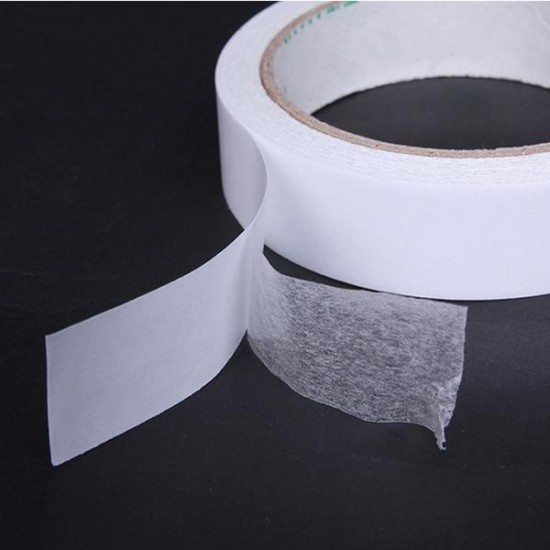 1 Roll 10M Super Strong Double Sided Adhesive Tape Office Stationery