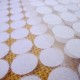 1000PCS Round Coins Dots Self Adhesive Coin Hook Loop Sticker Tape Discs Circle