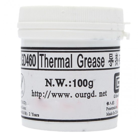 100g Compound Heatsink Thermal Paste Grease Canner Silicone For PC CPU Radiator Cooling