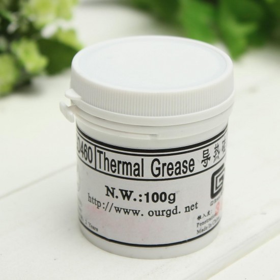 100g Compound Heatsink Thermal Paste Grease Canner Silicone For PC CPU Radiator Cooling
