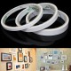 9m Roll Transparent Clear Double Sided Self Adhesive Tape For Craft Packaging