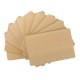 10Pcs 180x119x4mm MDF Sheet Medium Density Fiberboard Double Sided Wood Grain Plate