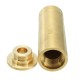 12GA Gauge Laser Bore Sighter Red Dot Sight Brass Cartridge Bore Sighter Caliber