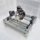 2415 Heavy Duty CNC Router Wood Engraving Cutting Machine Spindle Motor Engraver 240x150x70mm