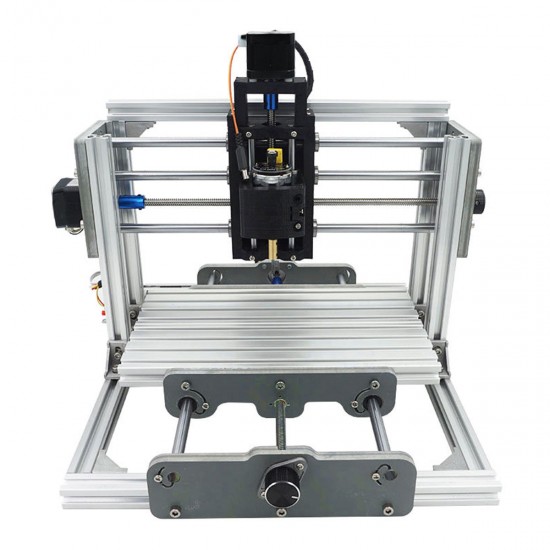 2417 3 Axis Mini DIY CNC Router Wood Craving Engraving Cutting Milling Desktop Engraver Machine 240x170x65mm