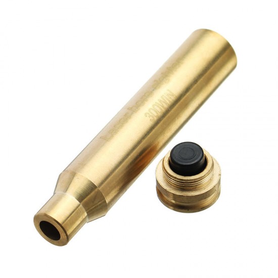 300 WIN MAG Laser Bore Sighter Red Dot Sight Brass Cartridge Bore Sight Caliber