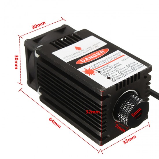 300mW 405nm Focusable Blue Violet Laser Module for DIY Laser Printer Engraving Machine Engraver 300mW 405nm Focusable Blue Violet Laser Module for DIY Laser Printer Engraving Machine Engraver