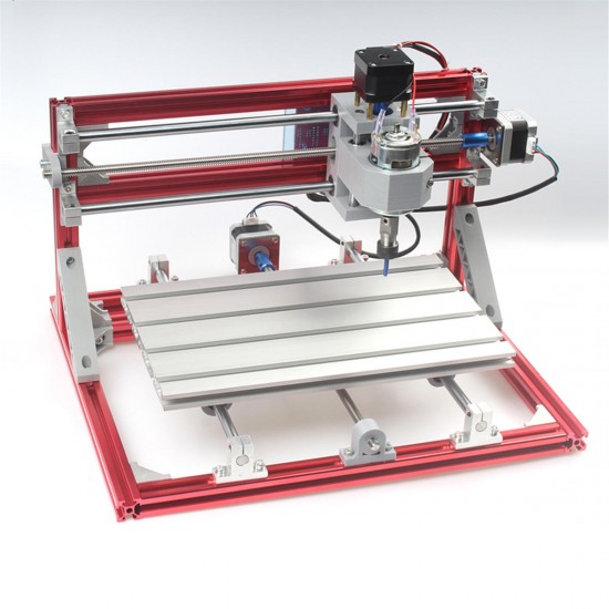 3018 3 Axis Red CNC Wood Engraving Carving PCB Milling Machine Router Engraver GRBLControl 3018 3 Axis Red CNC Wood Engraving Carving PCB Milling Machine Router Engraver GRBLControl
