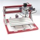 3018 3 Axis Red CNC Wood Engraving Carving PCB Milling Machine Router Engraver GRBLControl