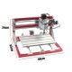 3018 3 Axis Red CNC Wood Engraving Carving PCB Milling Machine Router Engraver GRBLControl