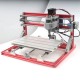 3018 3 Axis Red CNC Wood Engraving Carving PCB Milling Machine Router Engraver GRBLControl