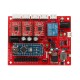 3018 3 Axis Red CNC Wood Engraving Carving PCB Milling Machine Router Engraver GRBLControl 3018 3 Axis Red CNC Wood Engraving Carving PCB Milling Machine Router Engraver GRBLControl