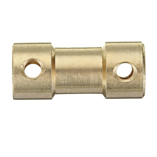 3.17mm-3.17mm Brass Coupler Spindle Motor Shaft Coupling Connector for EleksMill Engraver CNC Router