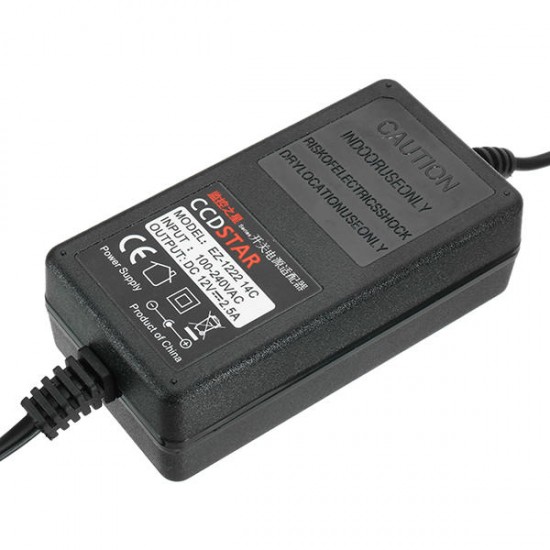 AC 100-240V to DC 12V 2.5A Power Supply Adapter for EleksMaker Laser Module