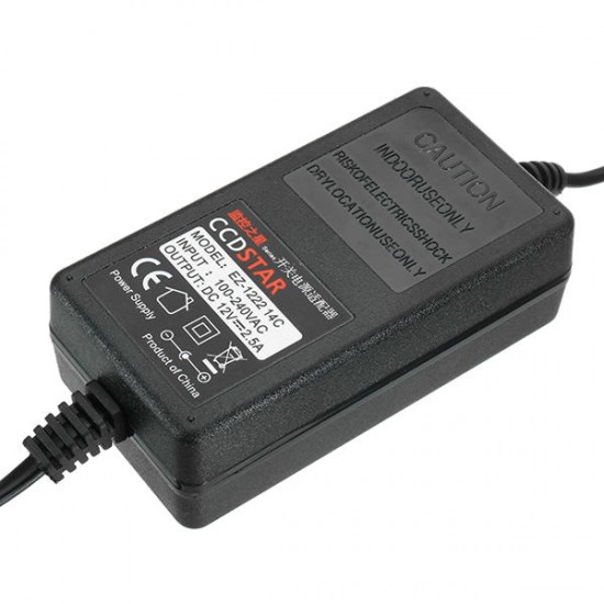 AC 100-240V to DC 12V 2.5A Power Supply Adapter for EleksMaker Laser Module AC 100-240V to DC 12V 2.5A Power Supply Adapter for EleksMaker Laser Module