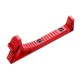Aluminum Foregrip Front Grip Hand Stop Angled Handle Gripper fits Keymod Handguard Rails 2 Colors Aluminum Foregrip Front Grip Hand Stop Angled Handle Gripper fits Keymod Handguard Rails 2 Colors