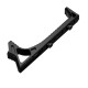 Aluminum Foregrip Front Grip Hand Stop Angled Handle Gripper fits Keymod Handguard Rails 2 Colors Aluminum Foregrip Front Grip Hand Stop Angled Handle Gripper fits Keymod Handguard Rails 2 Colors