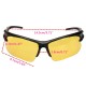 Anti Glare TAC Driving Yellow Lens Sunglasses Night Vision Polarized Glasses