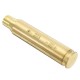 CAL 223 REM Gauge 5.56mm Laser Bore Sighter Red Dot Sight Brass Cartridge Bore Sighter Caliber