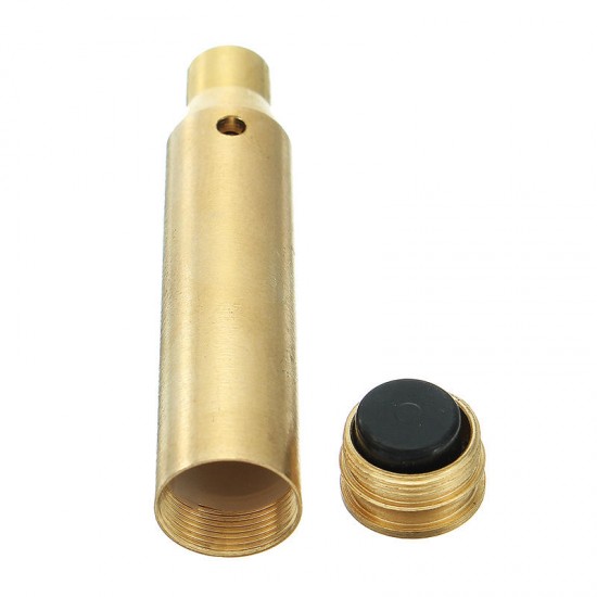 CAL 223 REM Gauge 5.56mm Laser Bore Sighter Red Dot Sight Brass Cartridge Bore Sighter Caliber