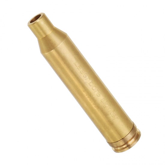 CAL 7MM Laser Bore Sighter Red Dot Sight Brass Cartridge Bore Sighter Caliber CAL 7MM Laser Bore Sighter Red Dot Sight Brass Cartridge Bore Sighter Caliber