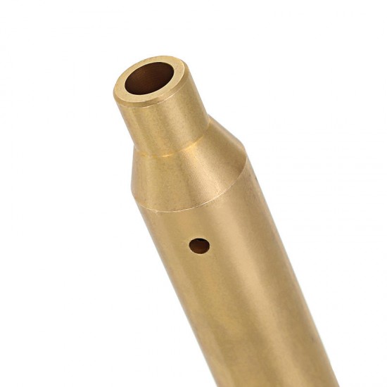 CAL 7MM Laser Bore Sighter Red Dot Sight Brass Cartridge Bore Sighter Caliber CAL 7MM Laser Bore Sighter Red Dot Sight Brass Cartridge Bore Sighter Caliber