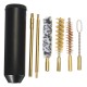 Pocket Size 9mm Professional Gun Cleaning Tools Brush Rod Kit 7Pcs Set Pocket Size 9mm Professional Gun Cleaning Tools Brush Rod Kit 7Pcs Set