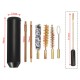Pocket Size 9mm Professional Gun Cleaning Tools Brush Rod Kit 7Pcs Set Pocket Size 9mm Professional Gun Cleaning Tools Brush Rod Kit 7Pcs Set