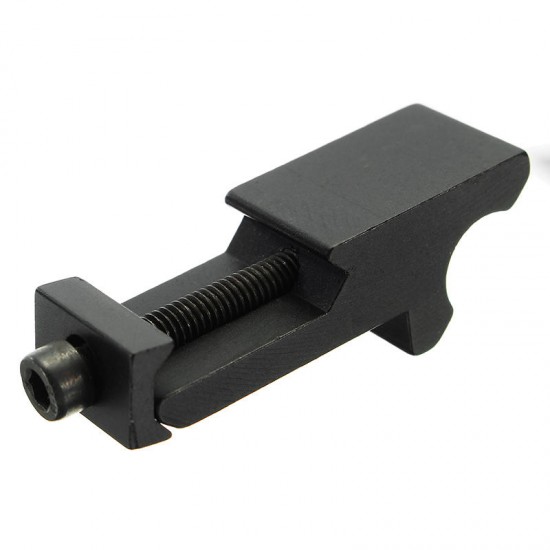 Tactical 45 Degree Angle Offset Side Adapter RTS 20mm Picatinny Laser Scope Rail Mount