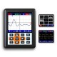 DSO338 Handheld Oscilloscope 30MHz Bandwidth 200M Sampling Rate 2.4 Inch IPS Screen 320*240 Resolution Technology Built-in 64M Storage  Built-in 3000mah Lithium Battery