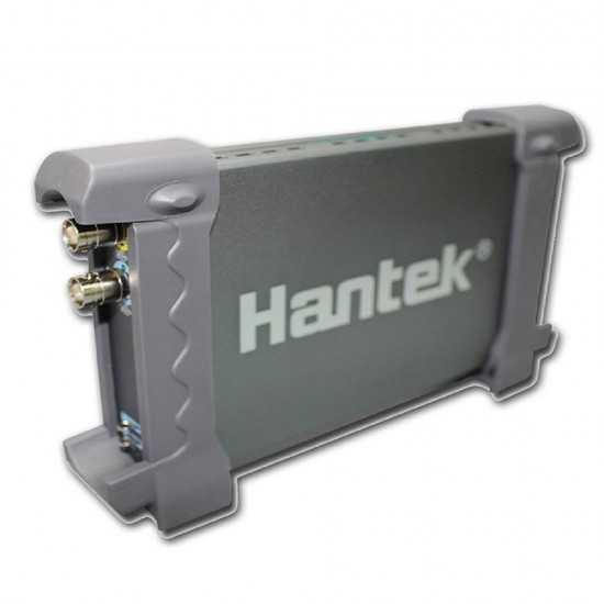 Hantek 6022BE PC-Based USB Digital Storag Oscilloscope 2Channels 20MHz 48MSa/s With Original Box