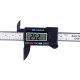 100mm 4inch LCD Digital Electronic Carbon Fiber Vernier Caliper Gauge Micrometer Ruler