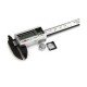 100mm Digital Vernier Caliper Carbon Fiber Micrometer Guage Electronic Accurate Measuring Ruler