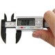 100mm Digital Vernier Caliper Carbon Fiber Micrometer Guage Electronic Accurate Measuring Ruler