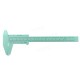 150mm Measure Plastic Vernier Caliper Ruler for Permanent Makeup Tattoo Eyebrow Tool