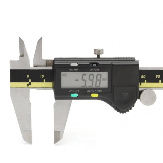 300mm 12inch LCD Electronic Digital Digimatic Gauge Vernier Calipers Measurement