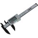 ANENG 0-100mm 4inch LCD Digital Electronic Vernier Caliper Gauge Micrometer Carbon Fiber