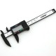 ANENG 100mm 4inch LCD Digital Caliper Vernier Micrometer Electronic Carbon Fiber