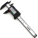 ANENG 100mm 4inch LCD Digital Caliper Vernier Micrometer Electronic Carbon Fiber