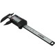 ANENG 100mm 4inch LCD Digital Caliper Vernier Micrometer Electronic Carbon Fiber