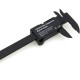 ANENG 100mm 4inch LCD Digital Caliper Vernier Micrometer Electronic Carbon Fiber