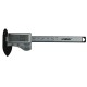 ANENG 100mm Silver Carbon Fiber Composite Digital Vernier Caliper LCD Display