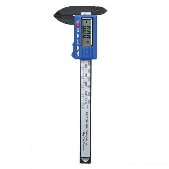 DANIU 100mm High Precision Carbon Fiber Composites Digital Vernier Caliper Micrometer Guage