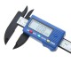 DANIU 100mm High Precision Carbon Fiber Composites Digital Vernier Caliper Micrometer Guage